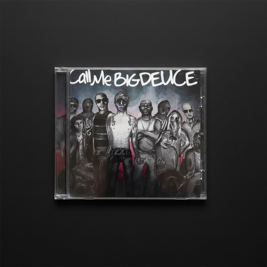 CALL ME BIG DEUCE EP CD