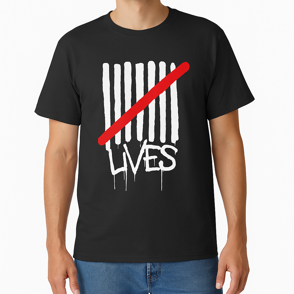 9LIVES FLAG T-SHIRT