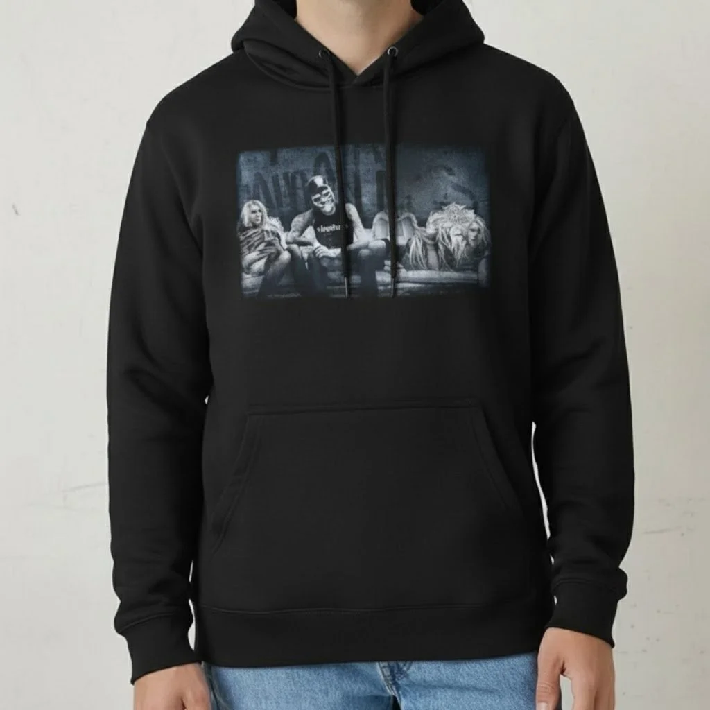 LET'S GET IT CRACKIN' HOODIE