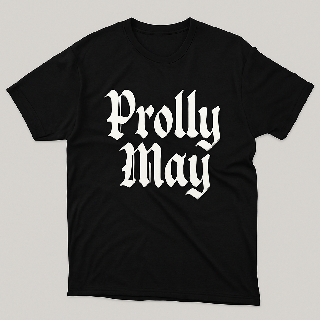 PROLLY MAY T-SHIRT