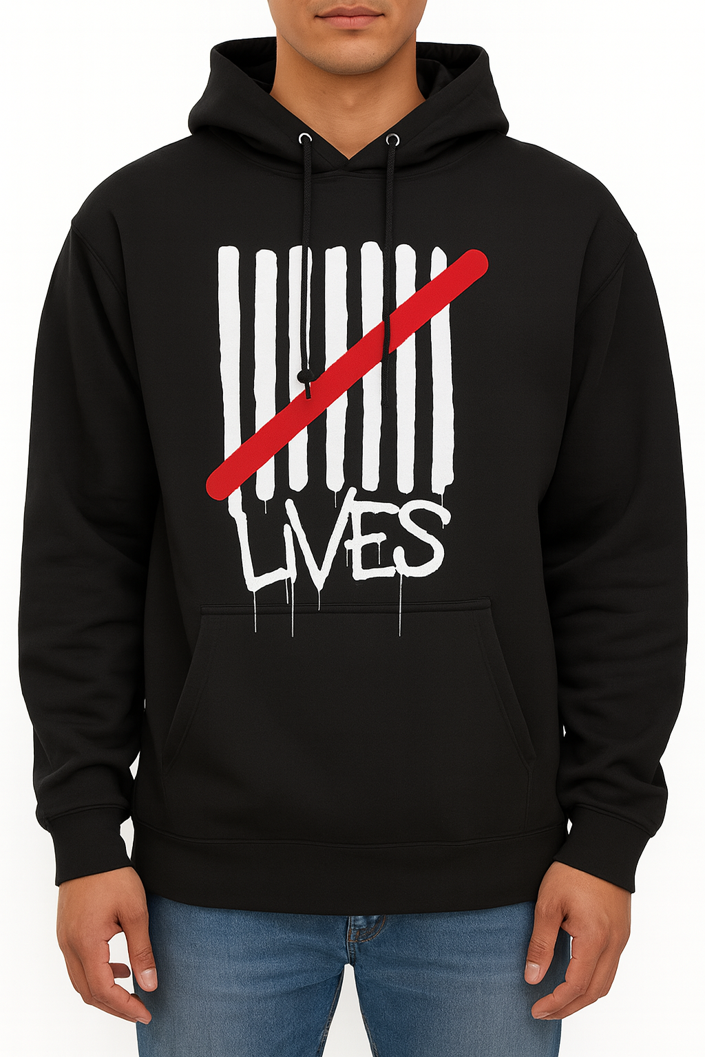9LIVES FLAG HOODIE