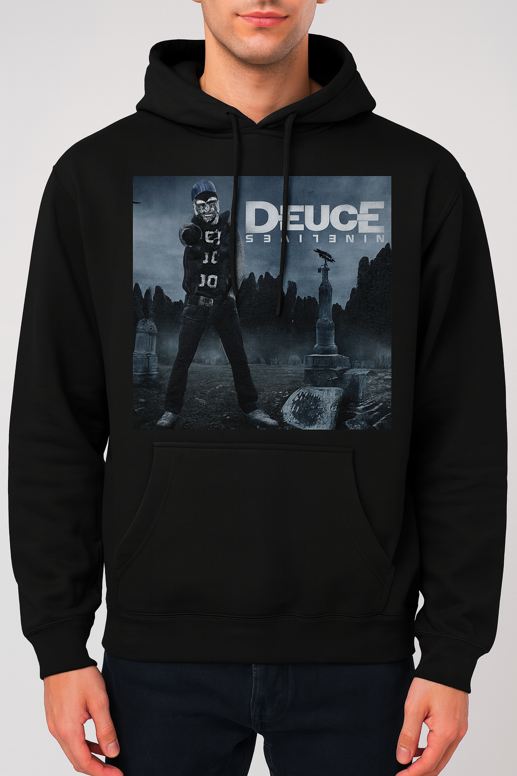 9LIVES HOODIE — Deuce Official Music