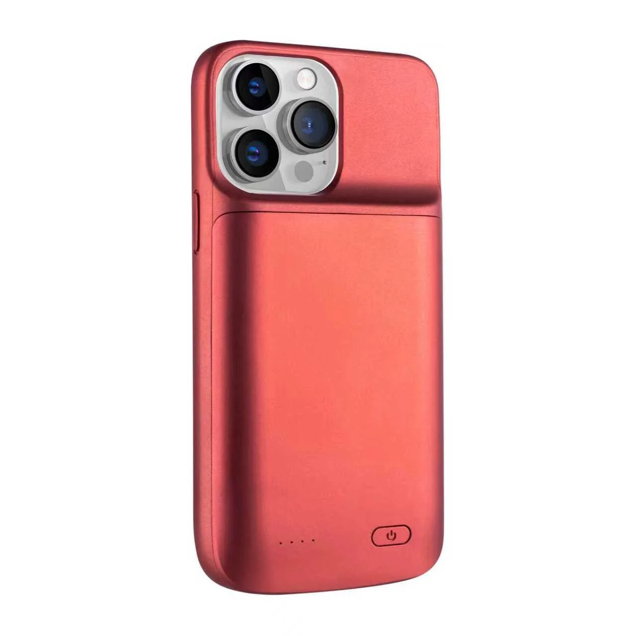 Extended Battery Charging Case - Red