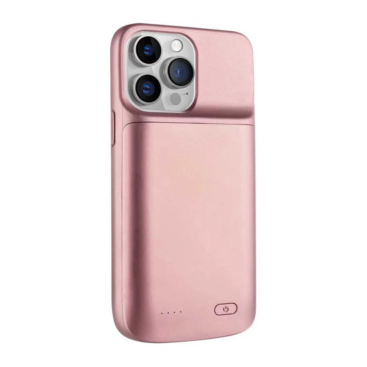 Extended Battery Charging Case - Rose Gold