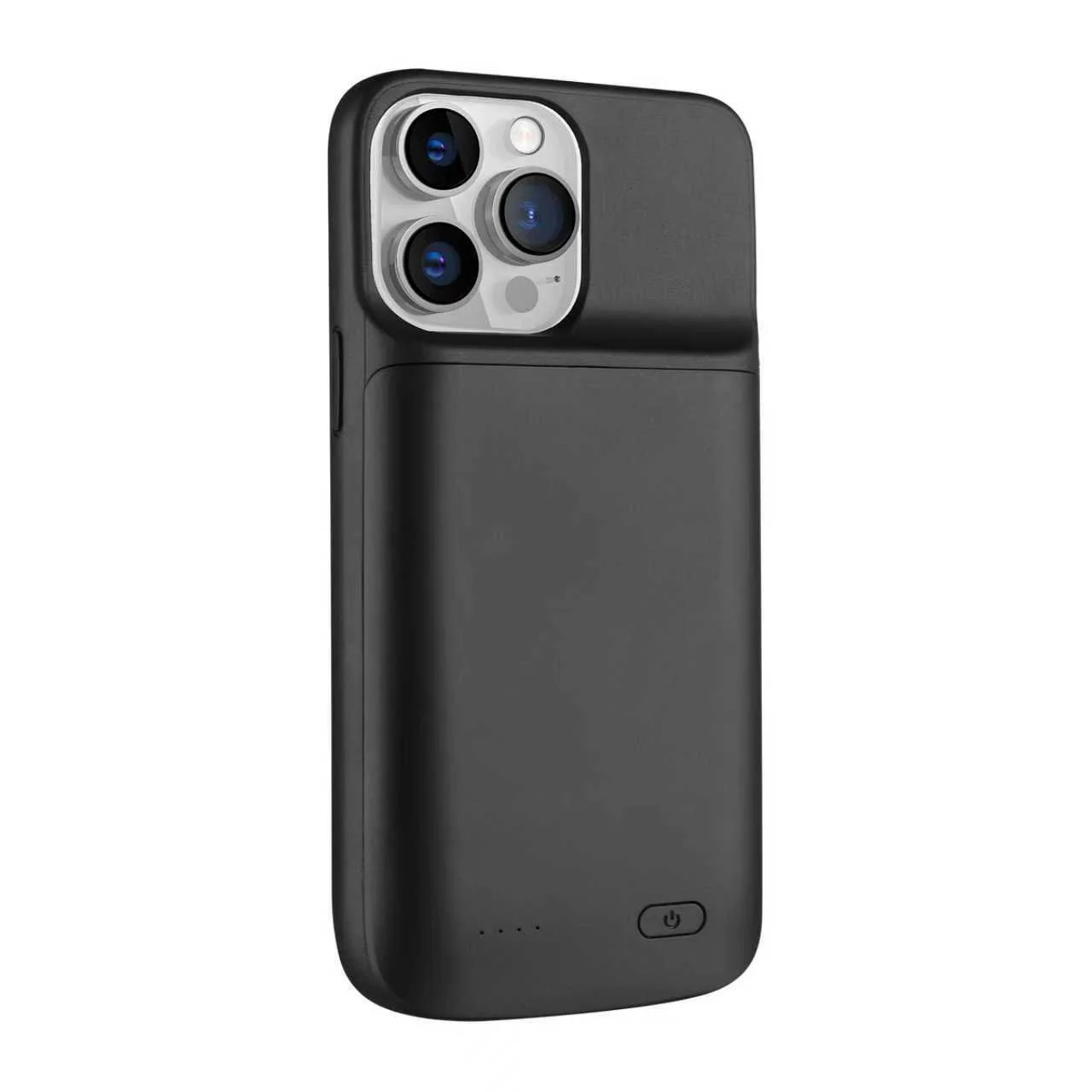 Extended Battery Charging Case - Black