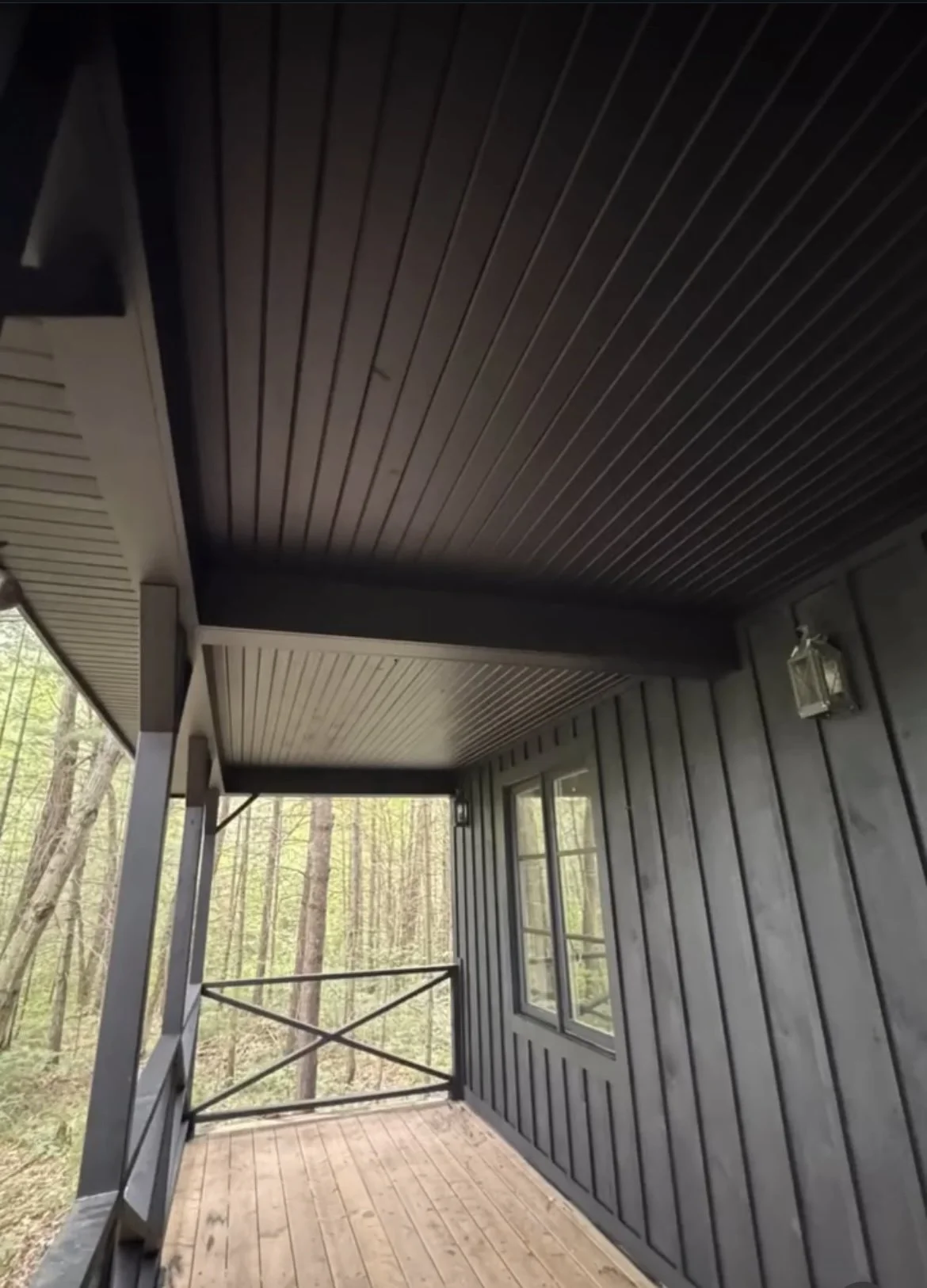 Oranssi project: wraparound deck