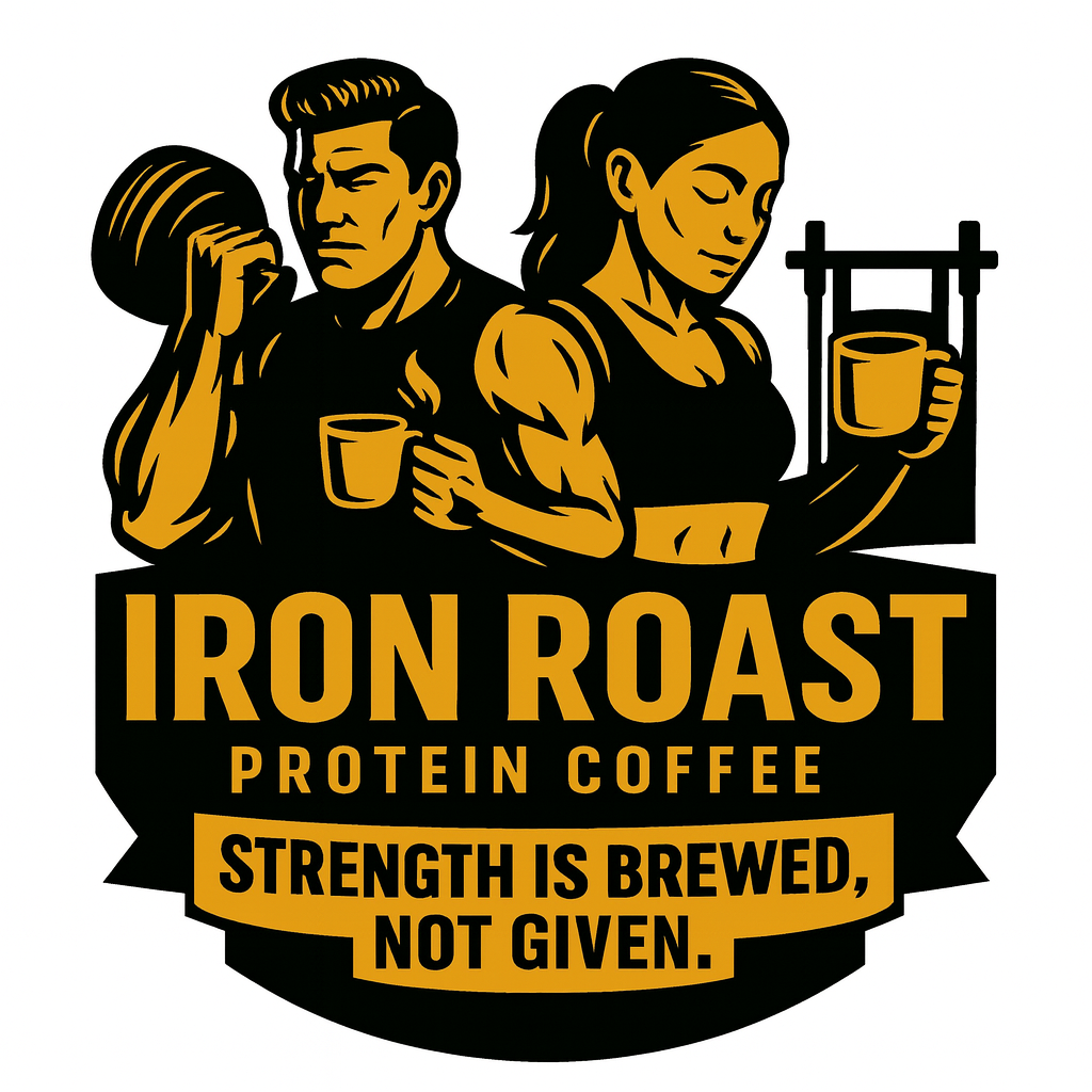 Iron Roast Protein Coffee