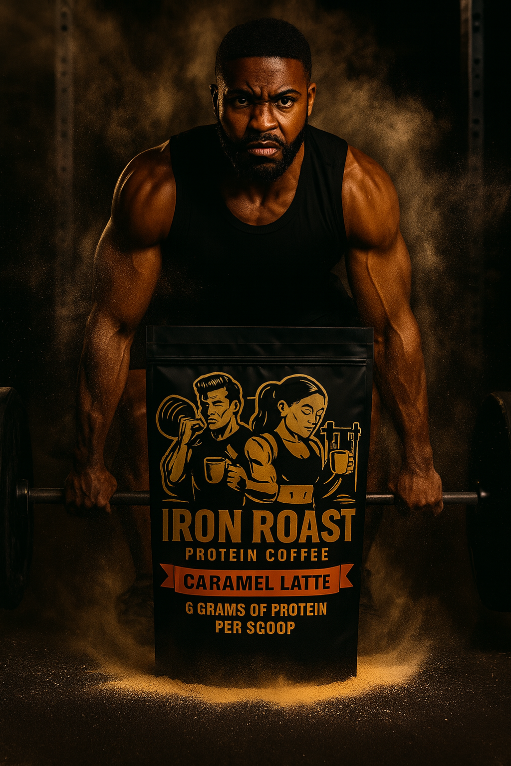 Protein Coffee: Caramel Latte