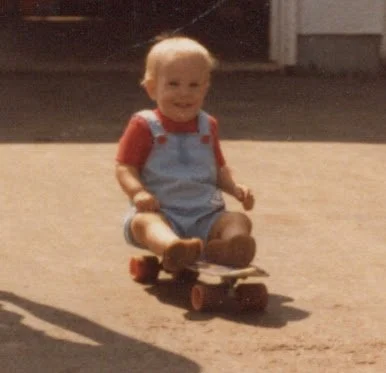 me when young/not sure age