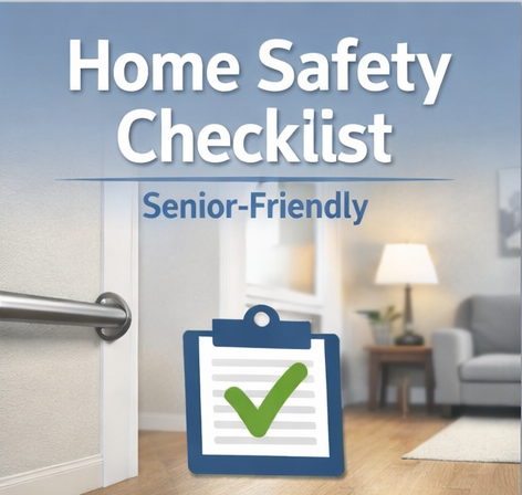 Home Safety Checklist for Seniors