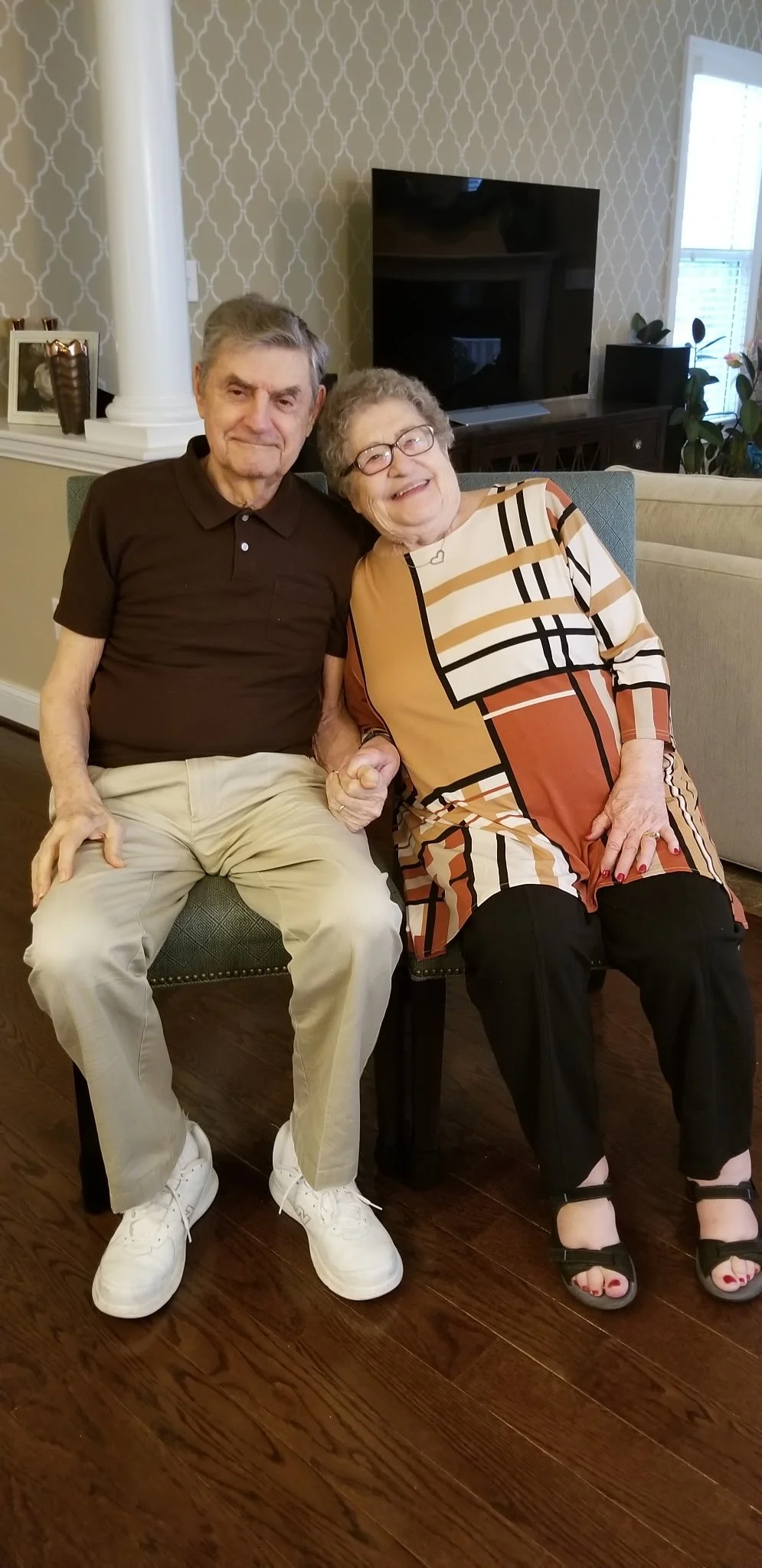 my gramma and her brother