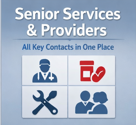 Senior Services & Providers Form
