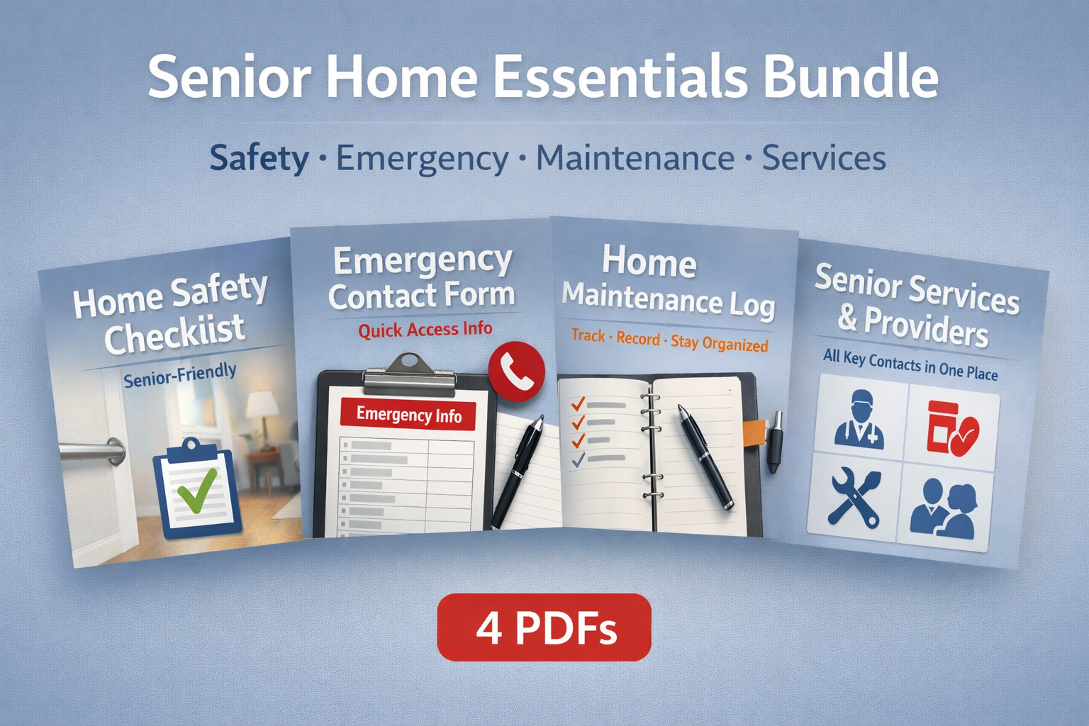 Essential Checklist Bundle