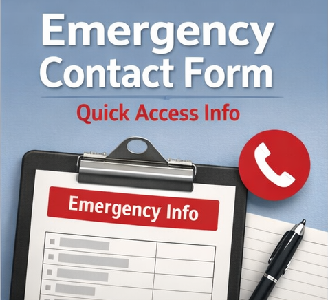 Emergency Contact Form