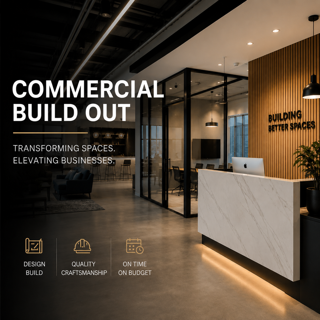 Capital Projects For Retail and Office Buildouts