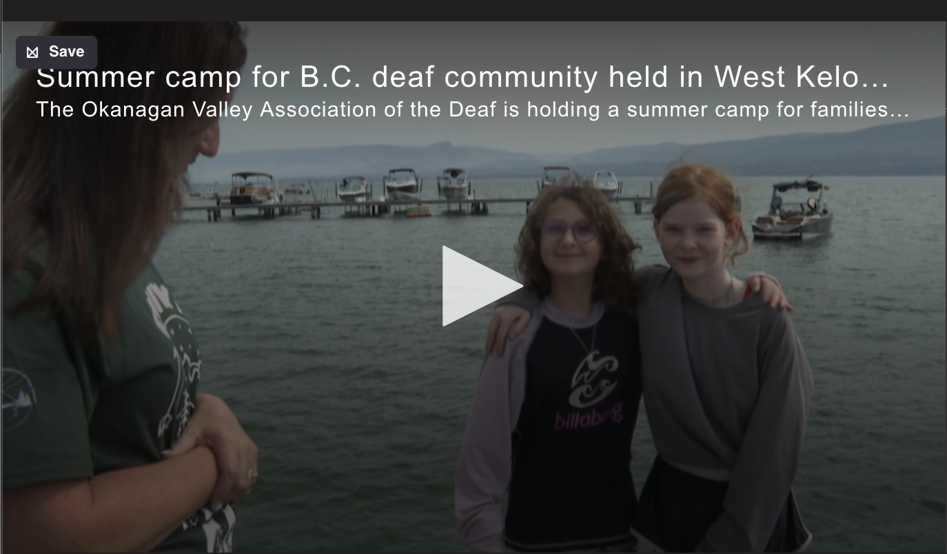 Global News Interview at the camp for 2025