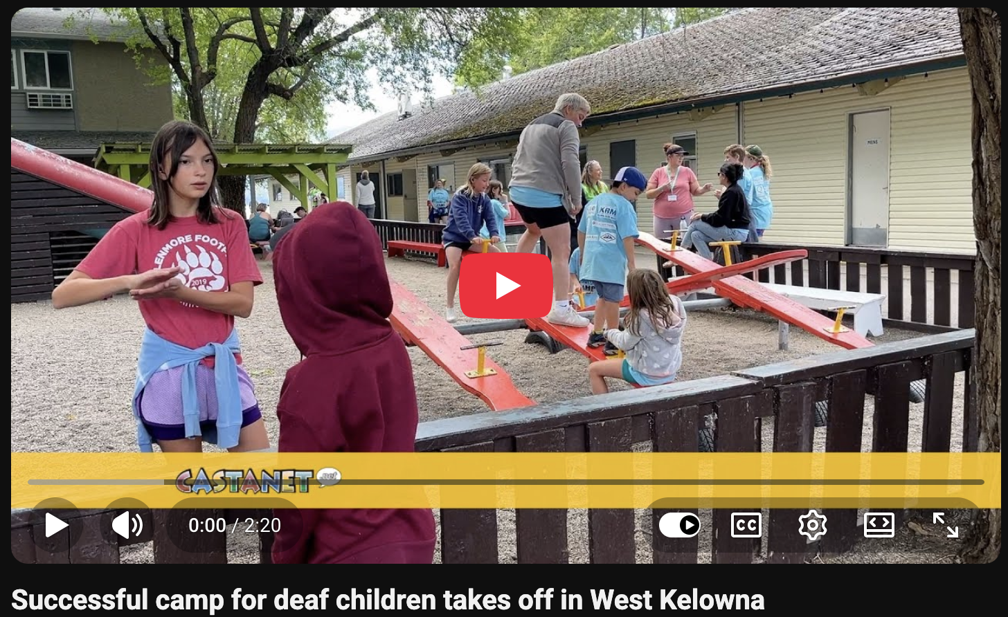 Castanet Interview for the 2024 Cniwt Camp