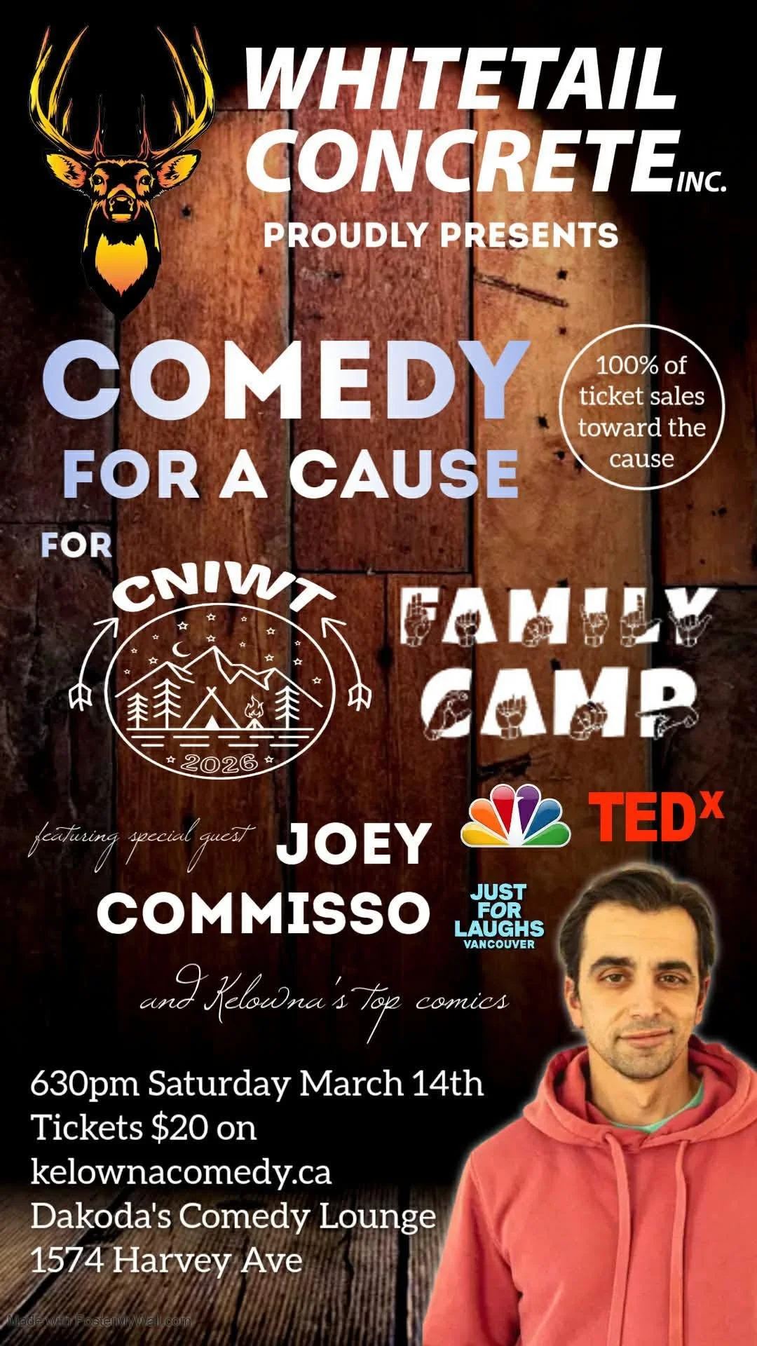 Comedy For A Cause