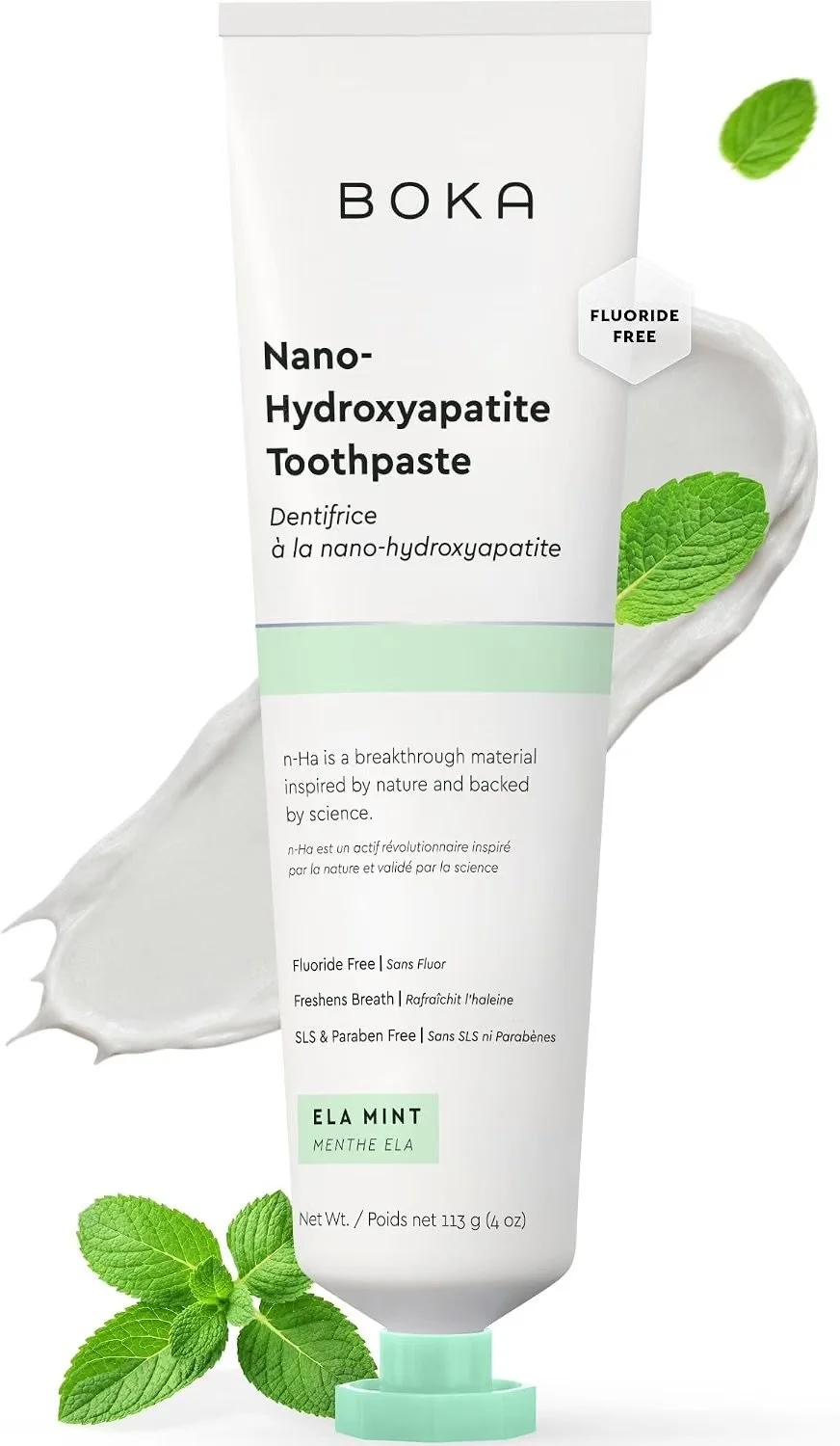 Boka Ela Mint Toothpaste