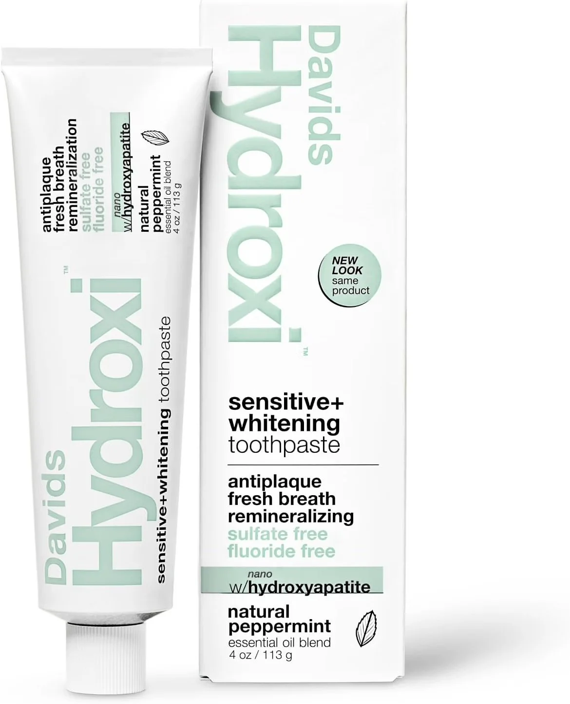 David's Premium Natural Toothpaste