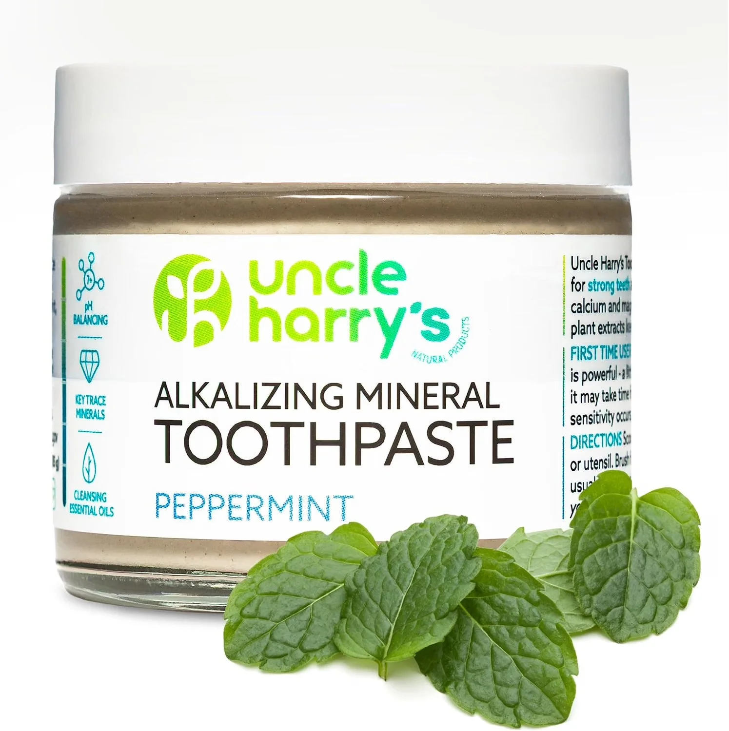 Uncle Harry's Remineralizing Toothpaste