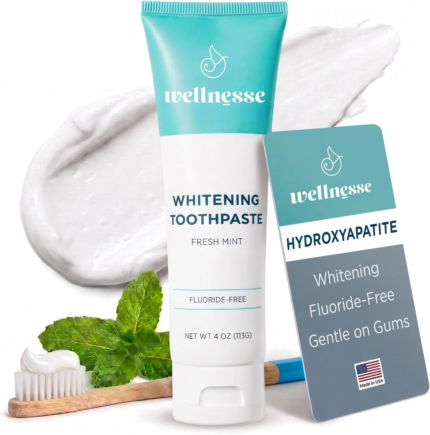 Wellnesse Whitening Toothpaste