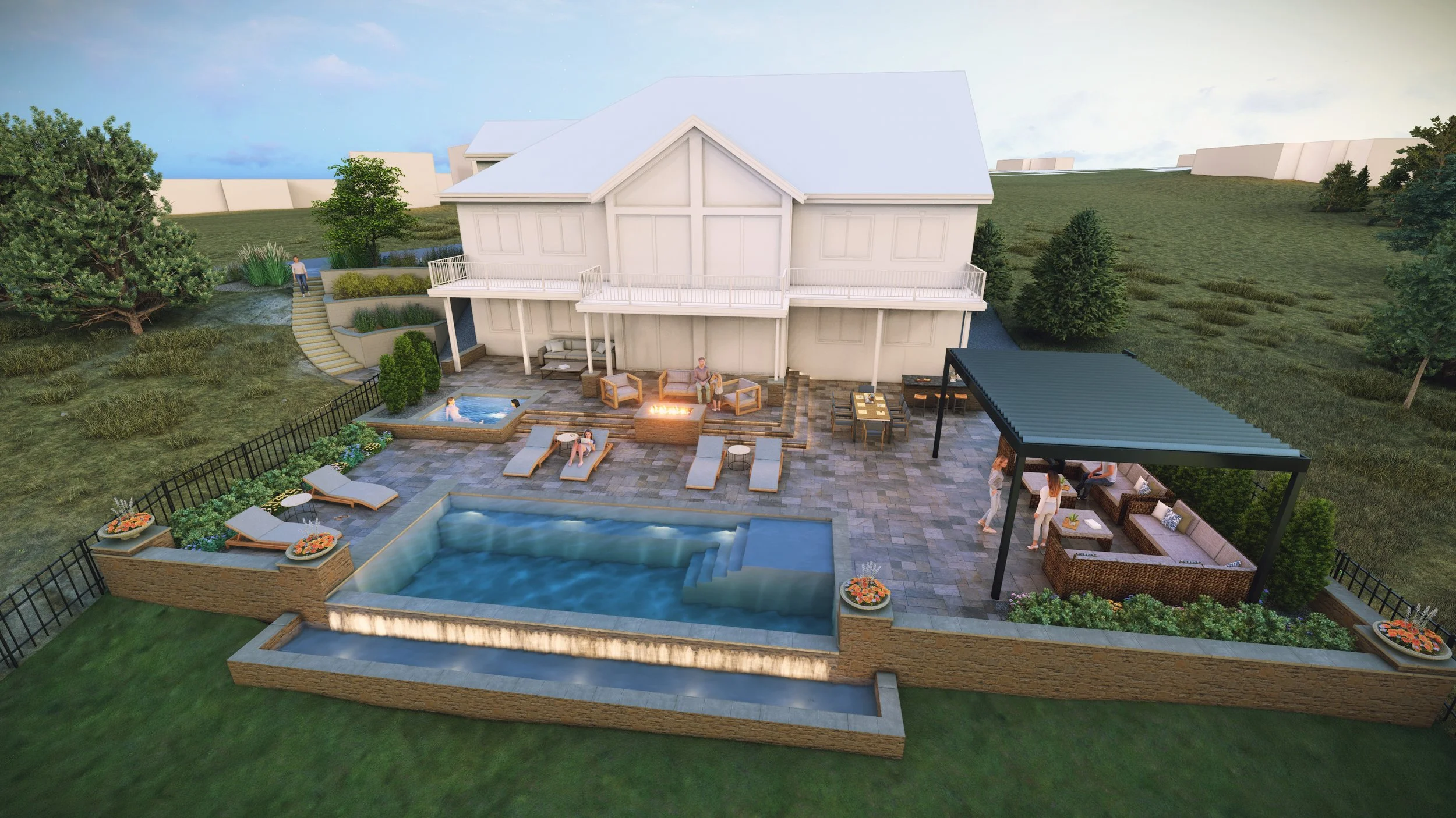 Designing the Ultimate Outdoor Entertaining Space in Colorado
