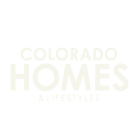 Logo of Colorado Homes & Lifestyles magazine.