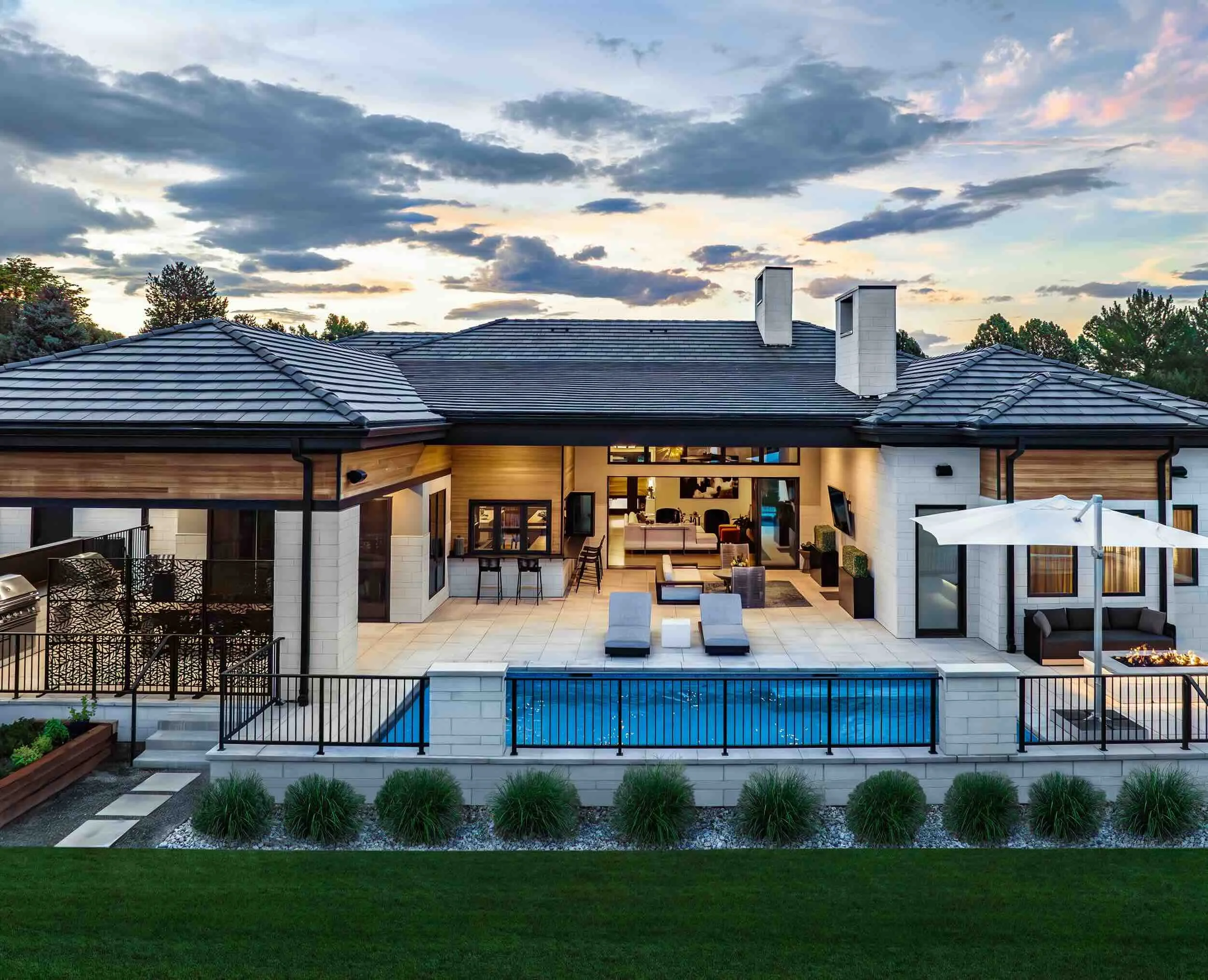 What Does a $250,000 Outdoor Renovation Include in Denver?