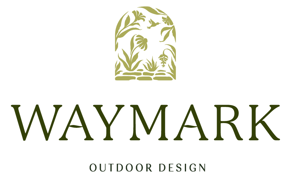 Waymark Outdoor Design logo