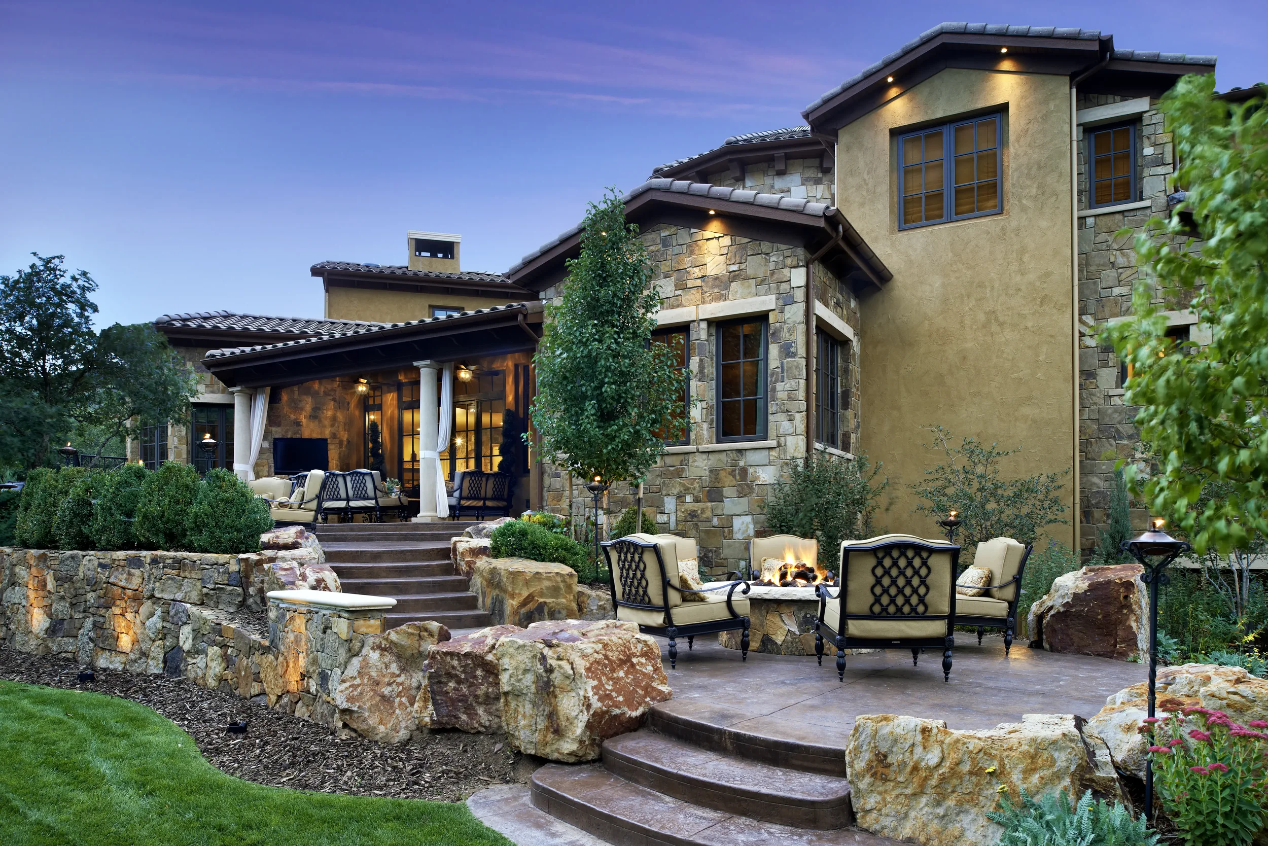 What Does It Cost to Maintain a Luxury Outdoor Environment in Colorado?