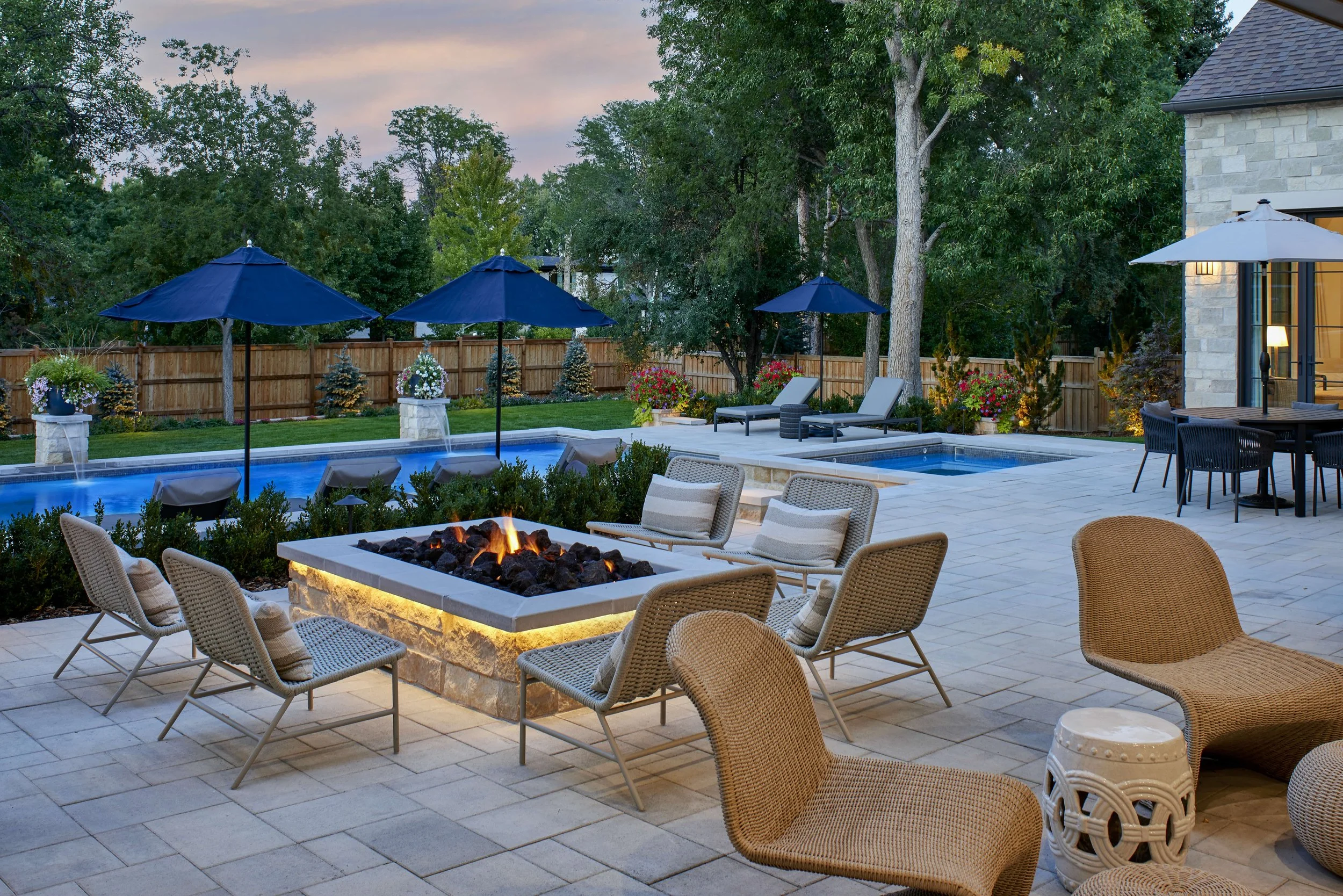 Modern Resort Living