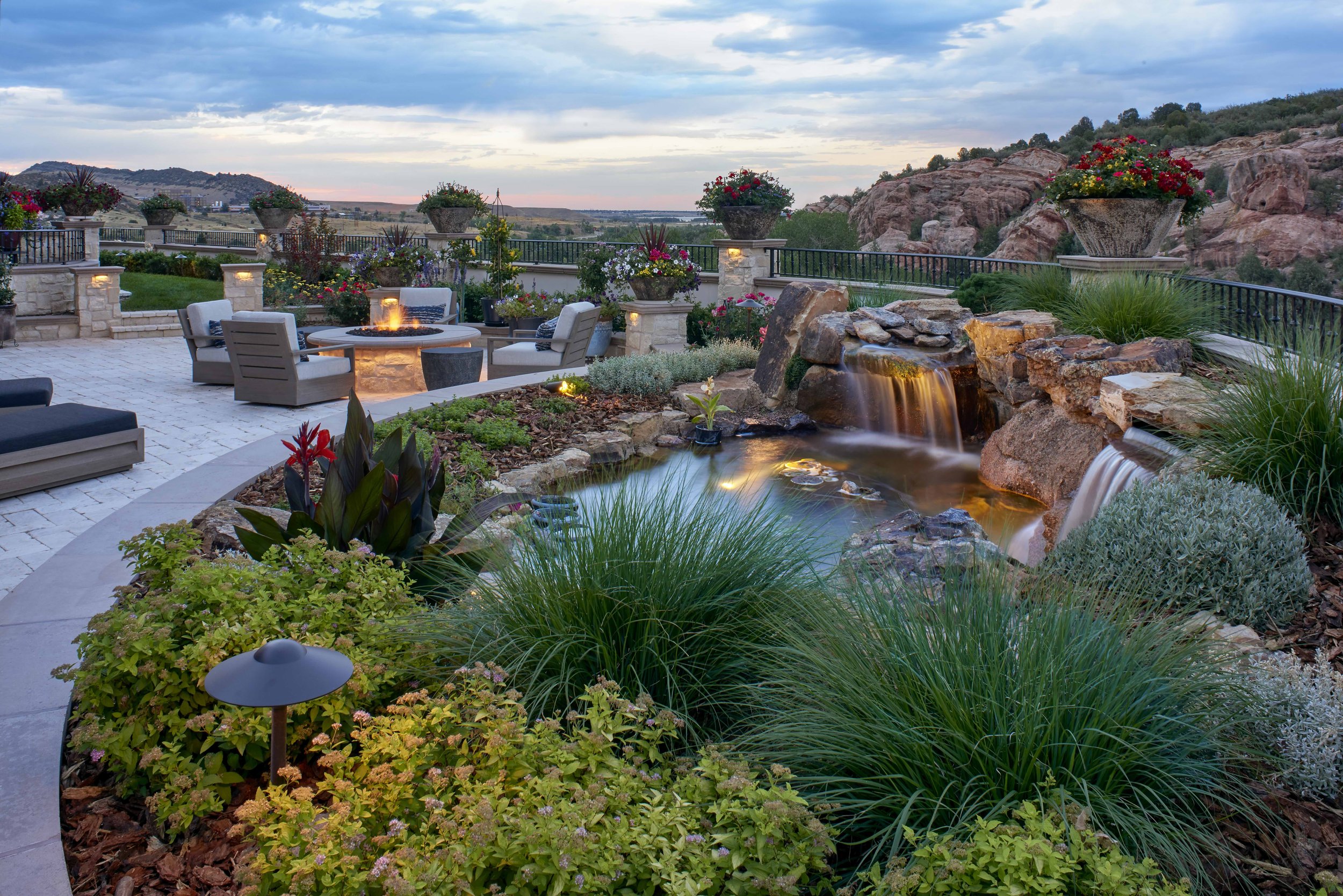 Garden Falls Overlook