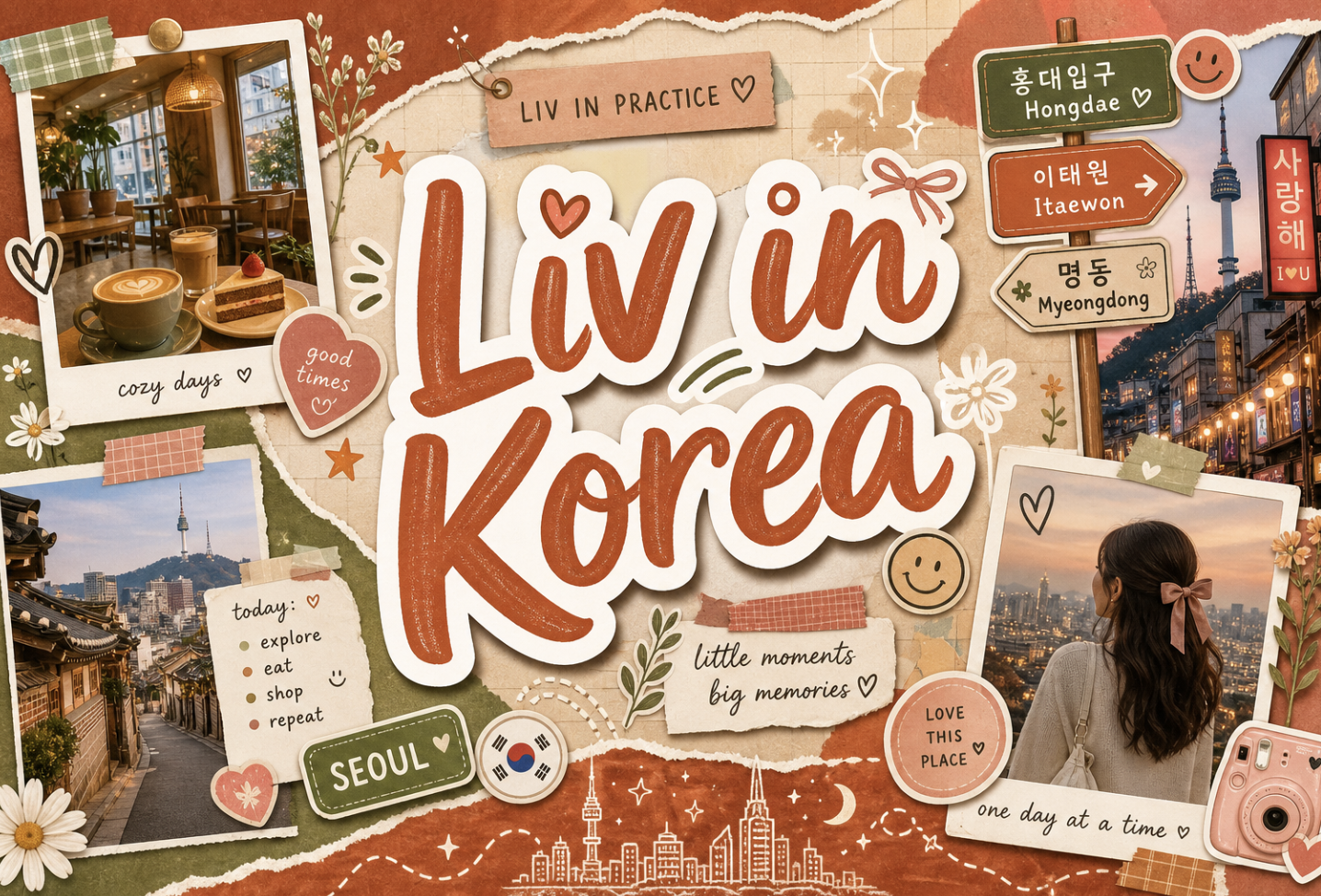 OOO - Liv in Korea! (June 27-July 7th)