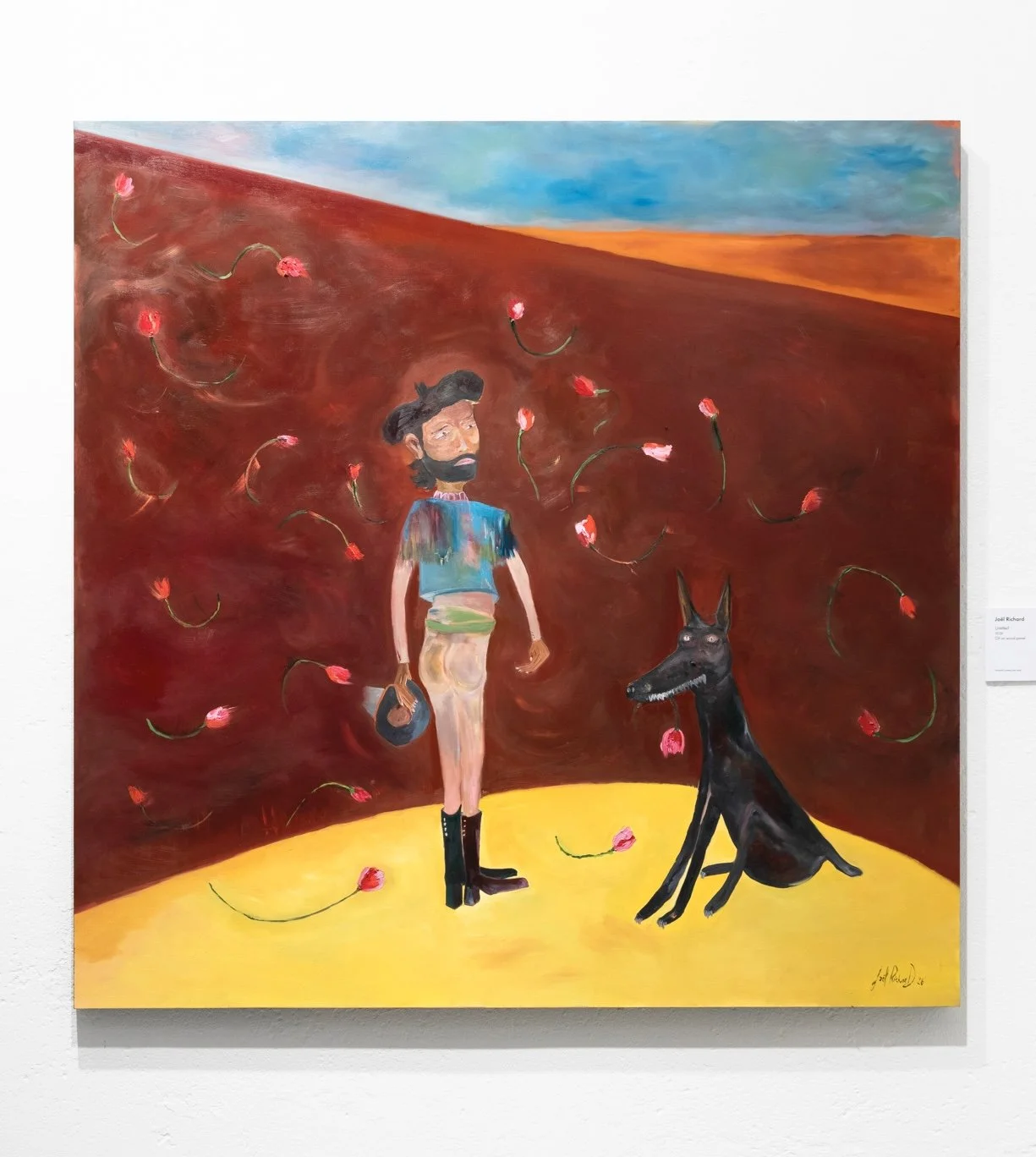 2026 barking dreams 127 cm x 127 cm 