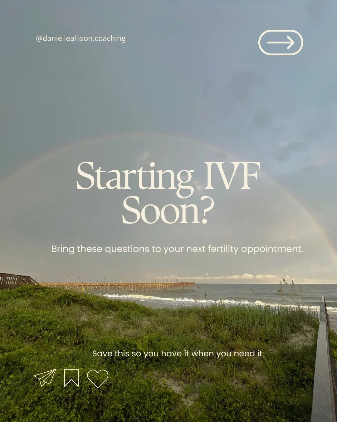 Fertility appointments move quickly.

And many women leave thinking of all sorts of questions they wished they'd thought of while they were in the room with their doctor. 

You're allowed to ask about timelines, next steps, success rates, and what ha