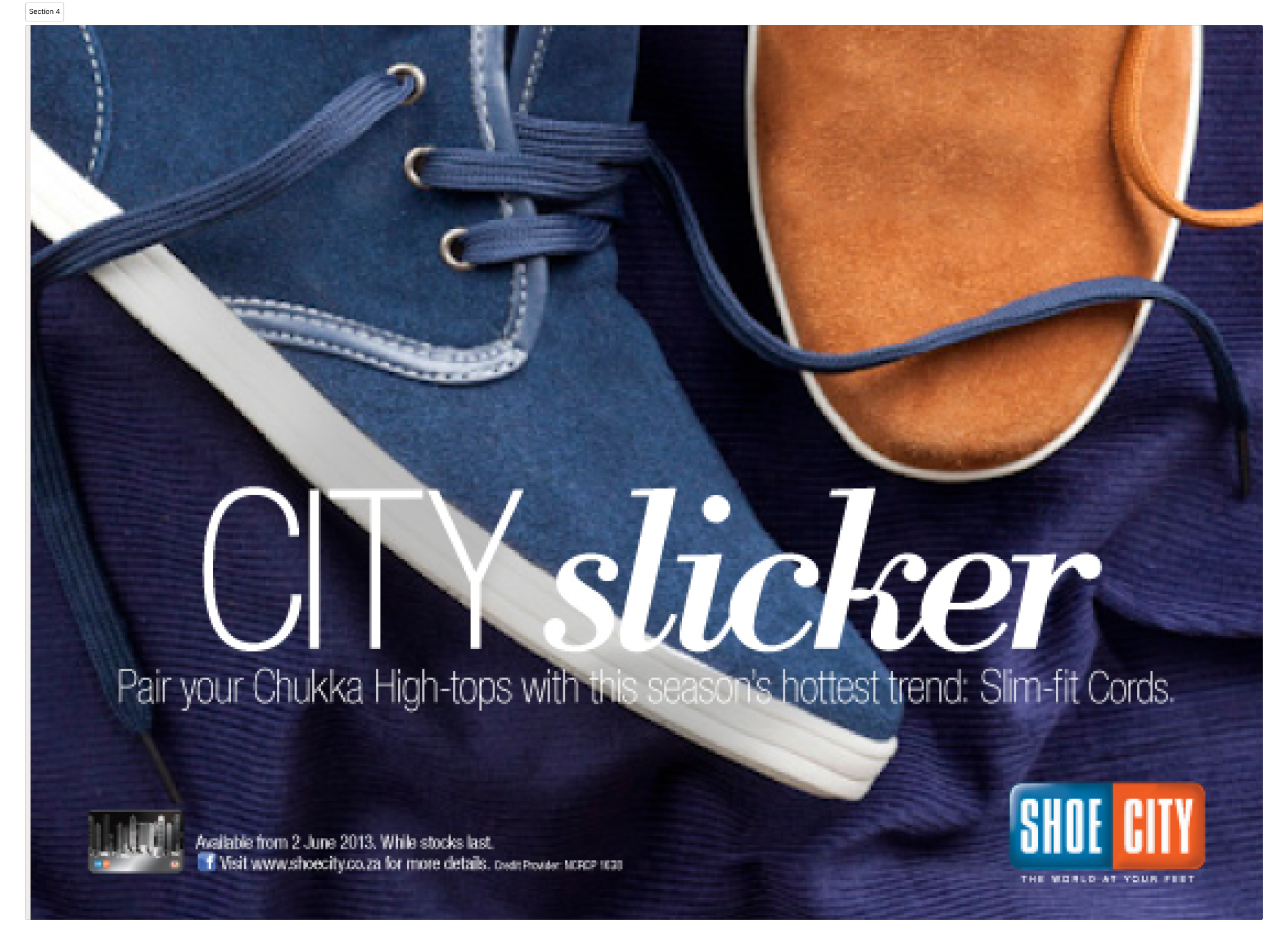 Strategic art direction shaping Shoe City’s look and feel—smart, efficient, and cost-effective.