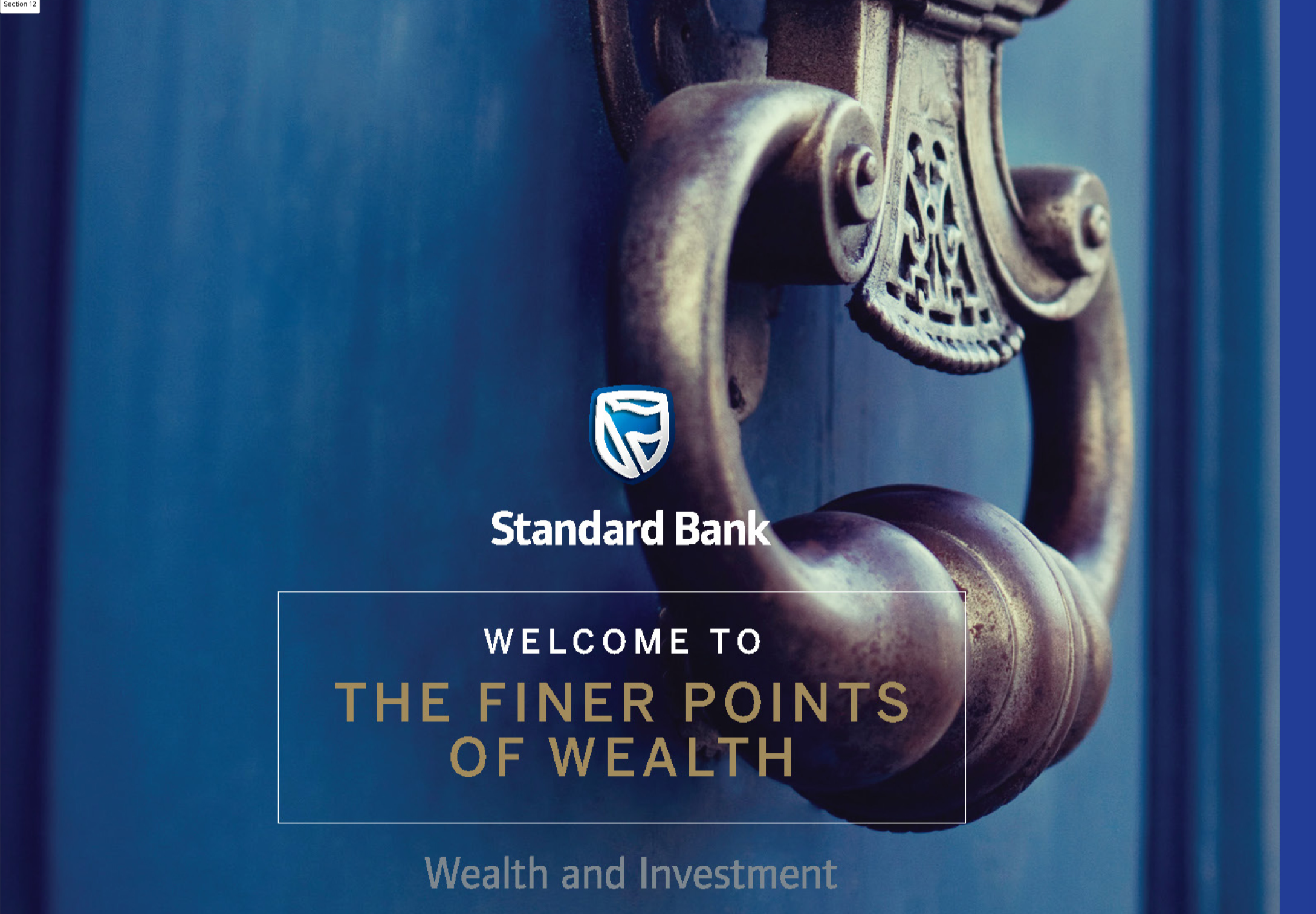 A bold new design for Standard Bank - reimagining the brand’s look and feel through a fresh, modern campaign.