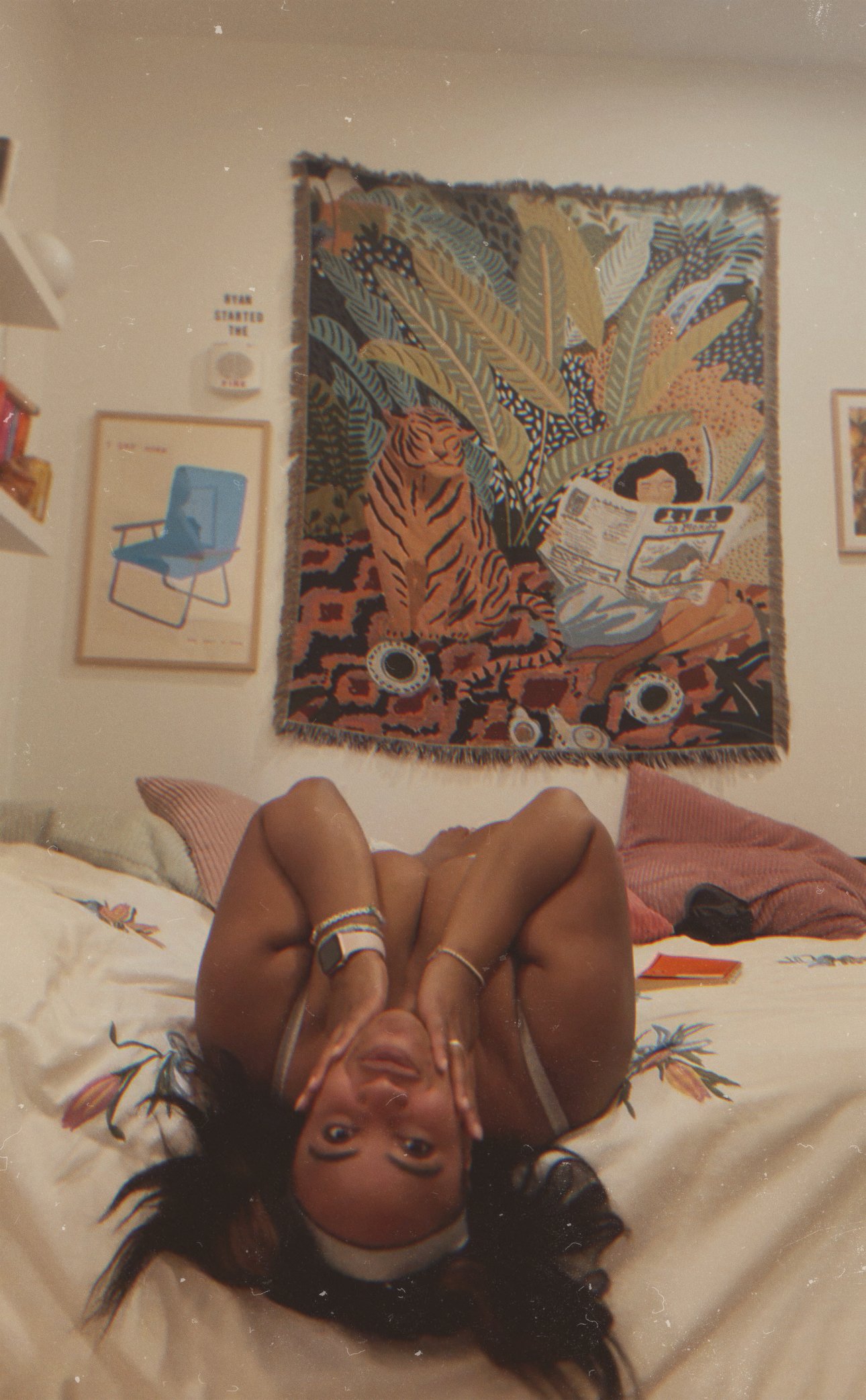 didn’t expect to see me again so soon did ya