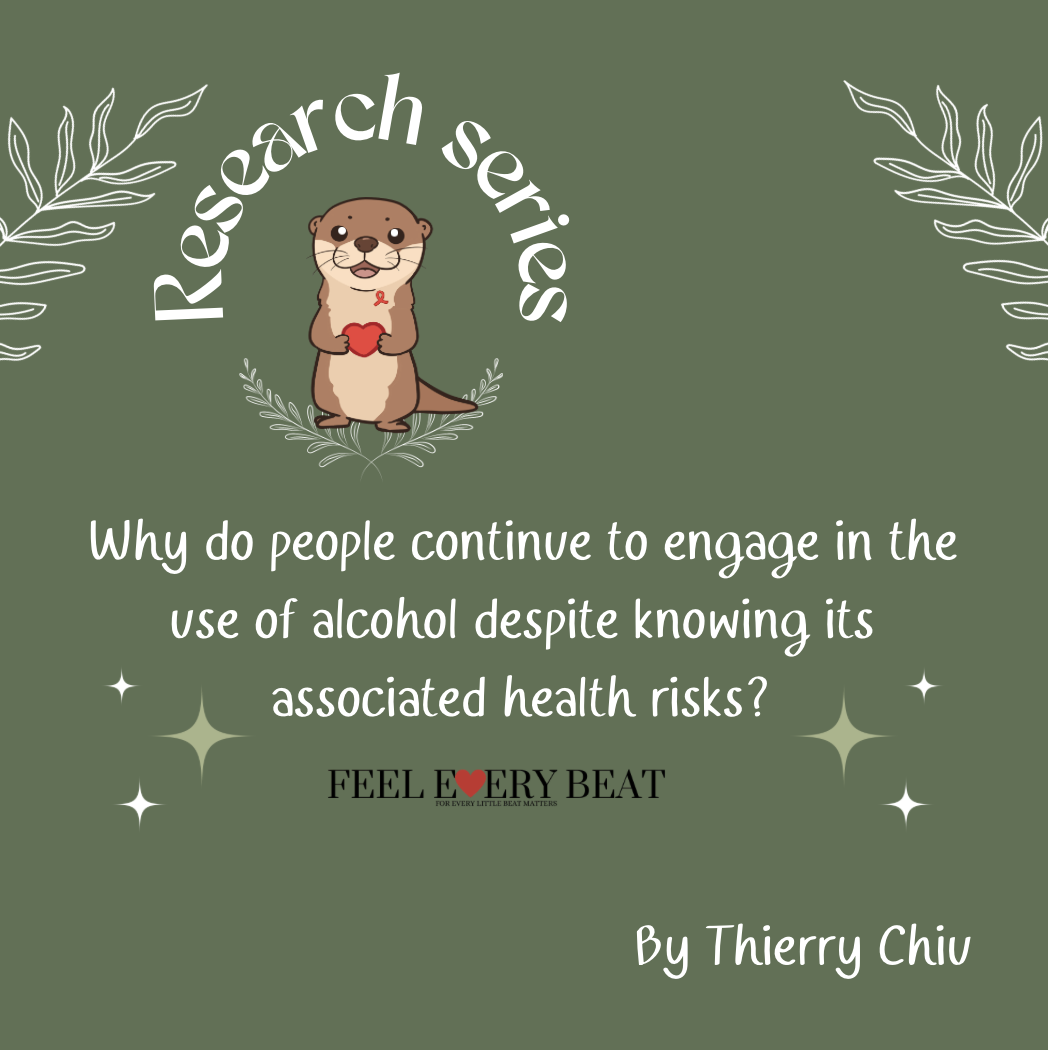 Why do people continue to engage in the use of alcohol despite knowing its associated risks?