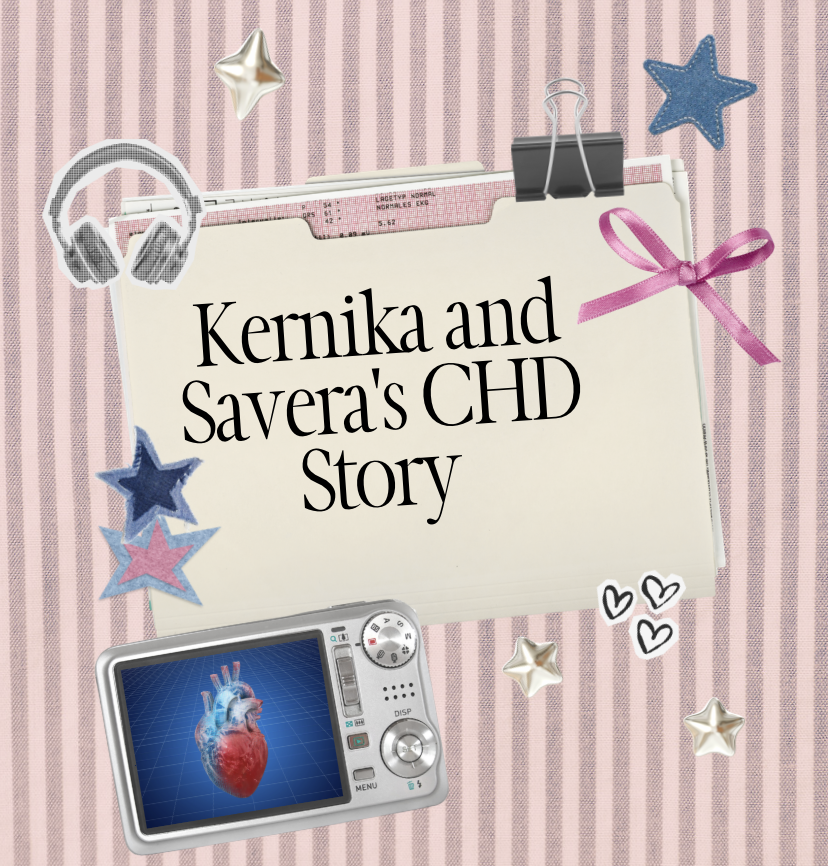 Kernika and Savera's CHD Story&nbsp;