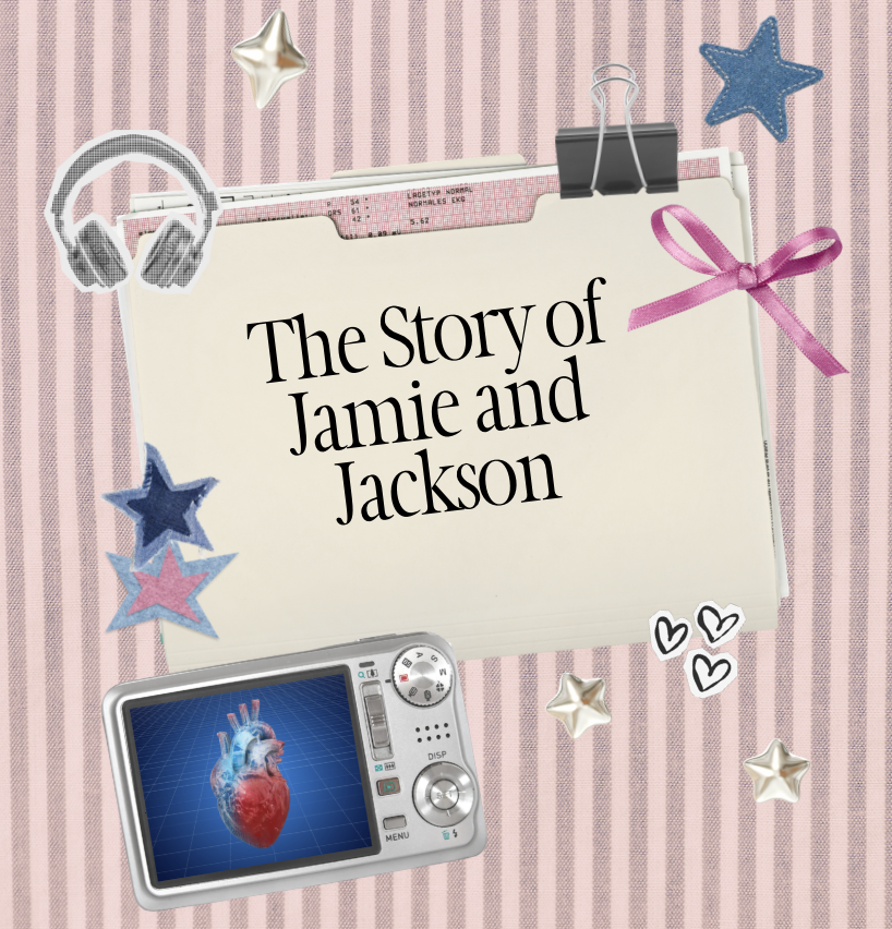 Analysis of how a certain literary text demonstrates the experience of someone living with heart disease: The Story of Jamie and Jackson