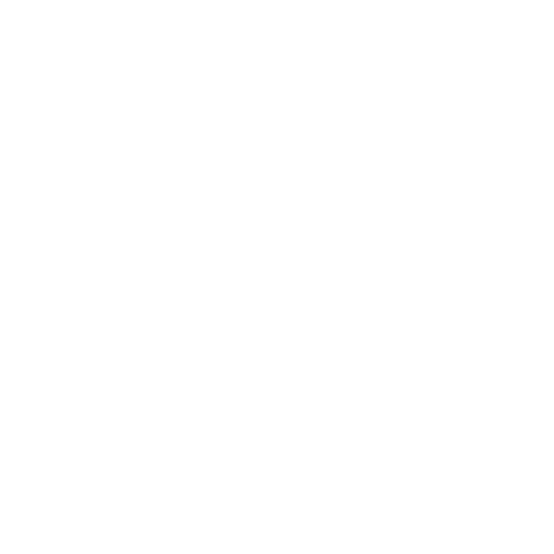 White outline of a first-place ribbon on a black background.