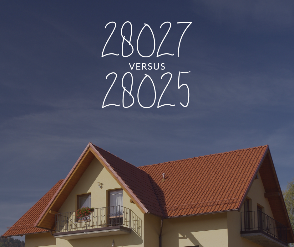 Living in 28027 vs 28025 in Concord, NC