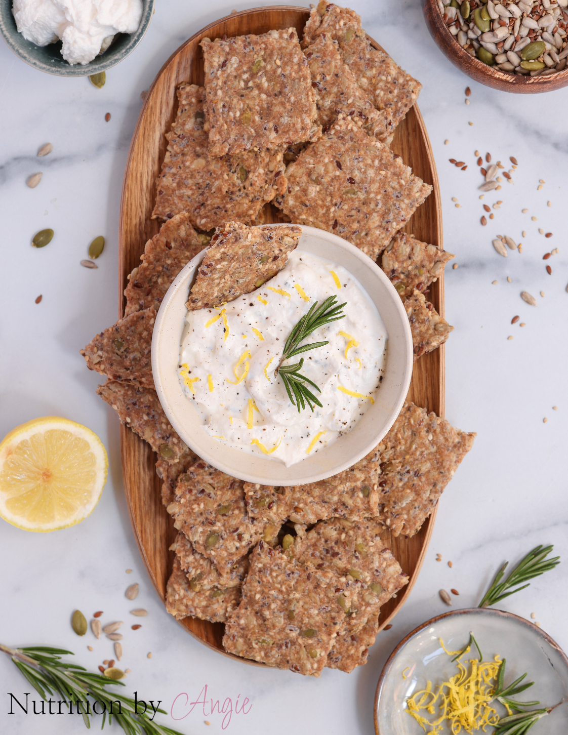 Lemon-Ricotta Dip