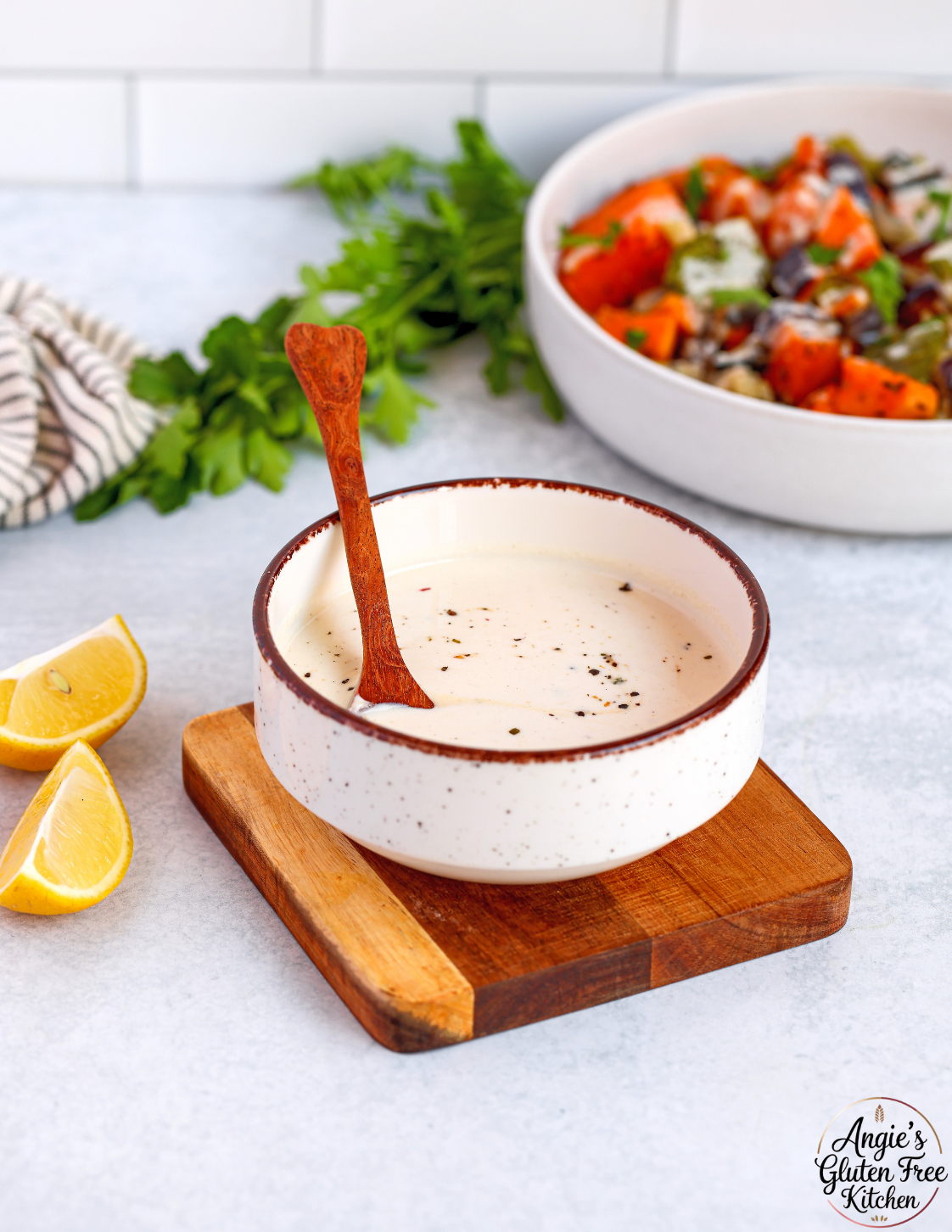 Easy Tahini Dressing