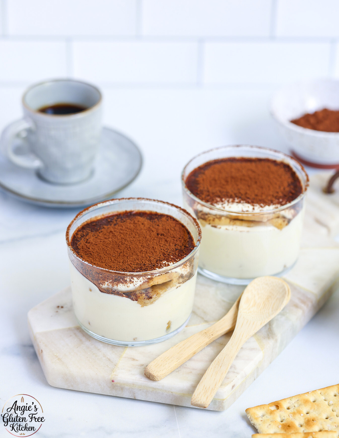 High-Protein Tiramisu Parfait