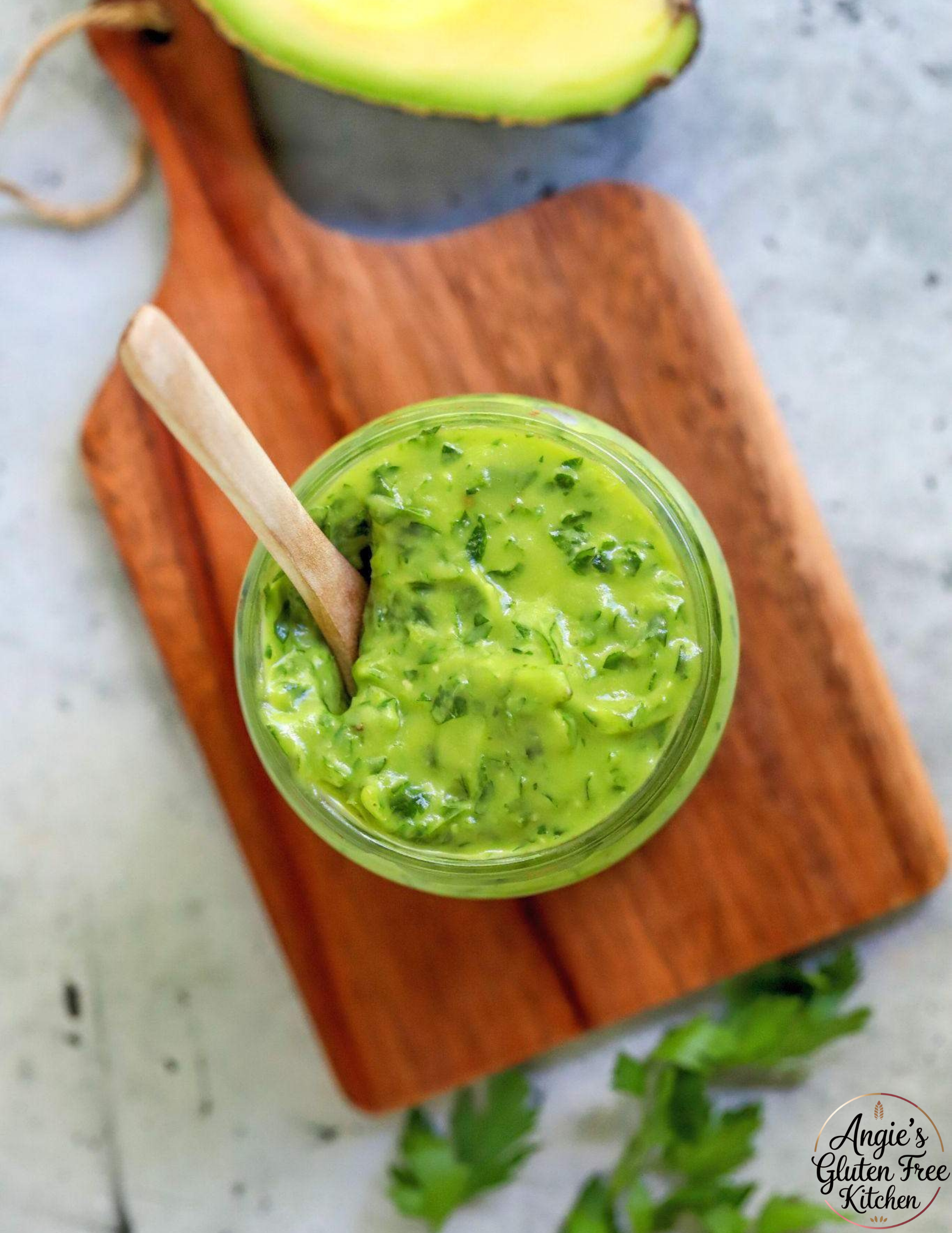 Green Goddess Salad Dressing