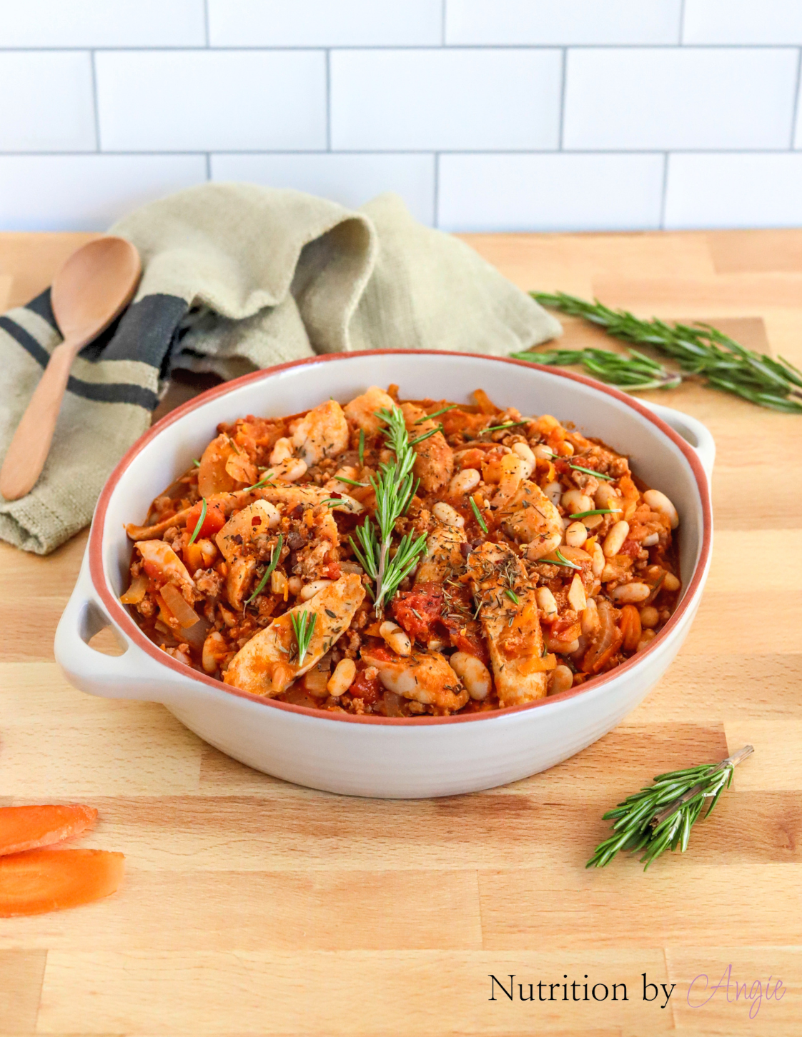 Hearty Sausage and Bean Breakfast Stew