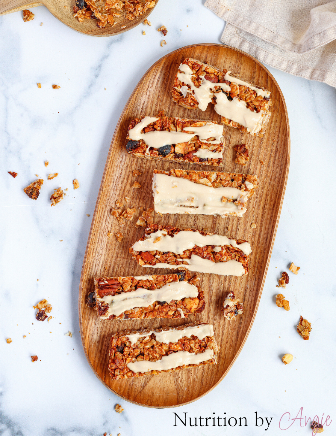 Nutty Granola Bars